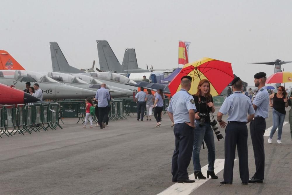 Jornada puertas abiertas Academia General del Aire