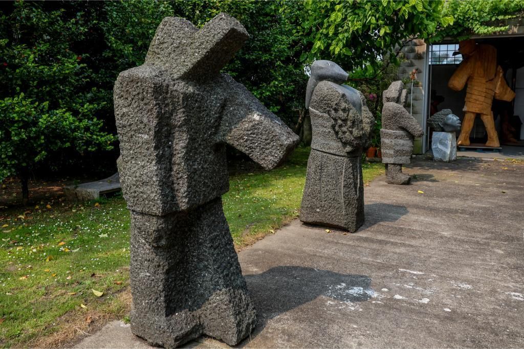 Así es el Territorio de Artista de Francisco Leiro