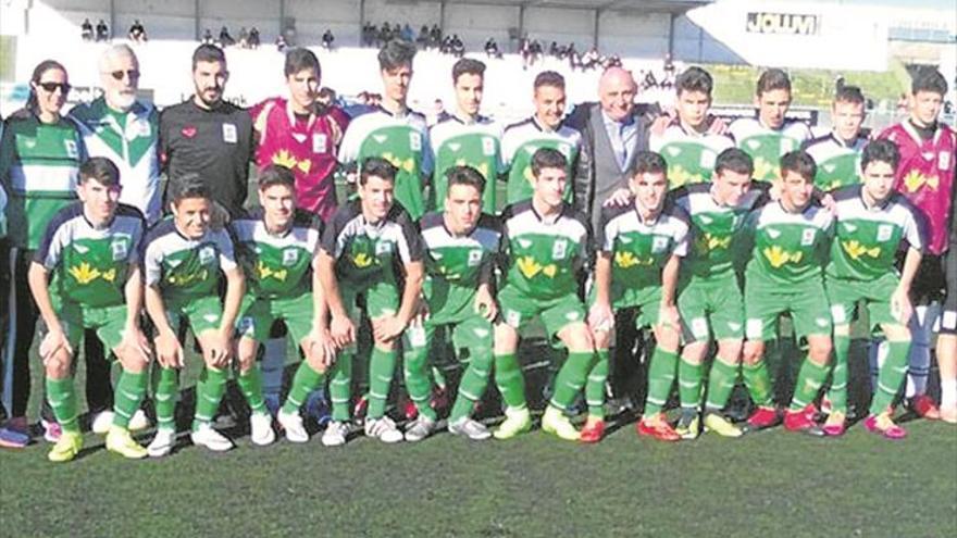 Extremadura Sub-16, la más deportiva del Campeonato de España