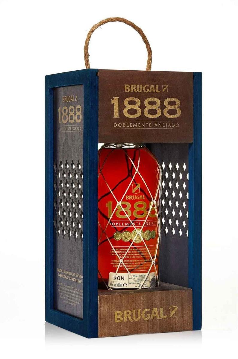 Pack de lujo de Brugal 1888