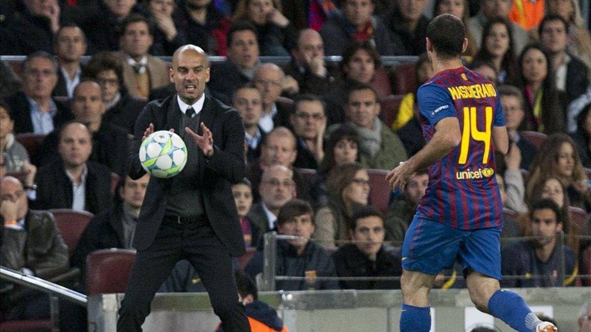 Javier Mascherano no olvida su etapa junto a Pep Guardiola en el FC Barcelona