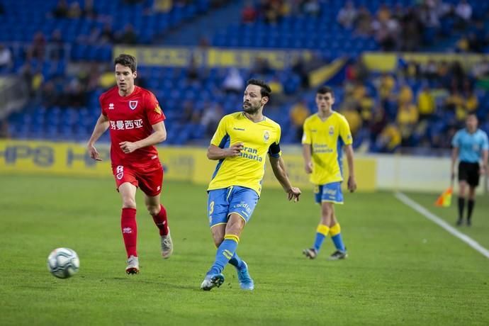 08.12.19. Las Palmas de Gran Canaria. Fútbol segunda división temporada 2019/20. UD Las Palmas - CD Numancia. Estadio de Gran Canaria. Foto: Quique Curbelo  | 08/12/2019 | Fotógrafo: Quique Curbelo