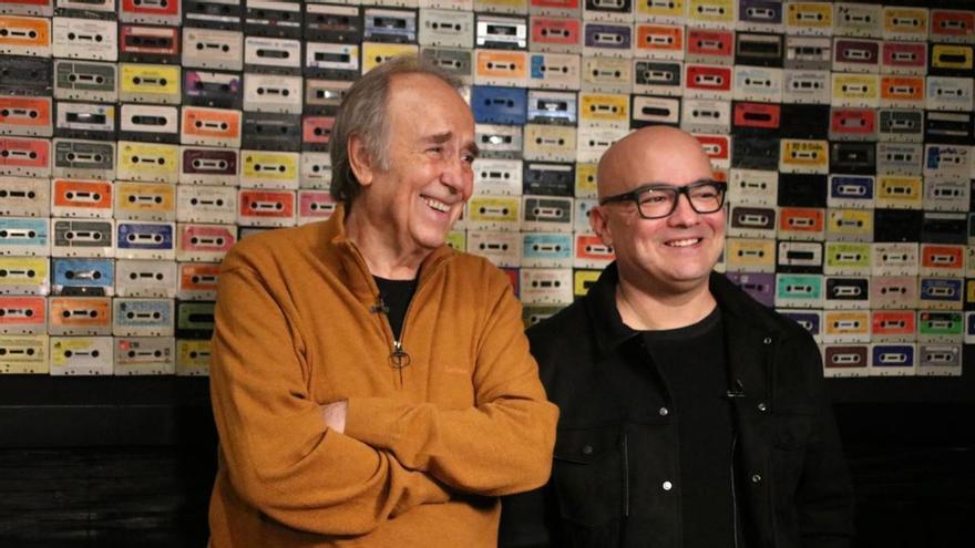 Jofre Bardagí publica el segon volum de versions de Serrat