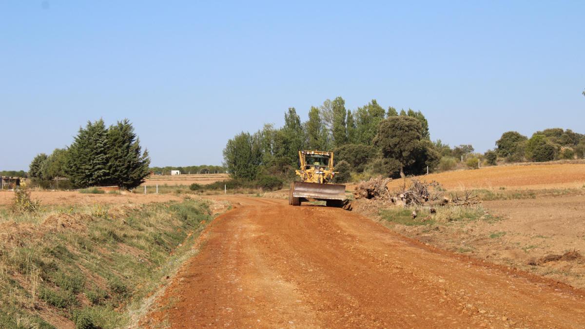 Caminos rurales.