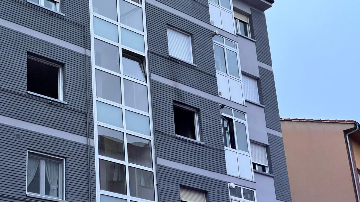 Un edificio de Siero.