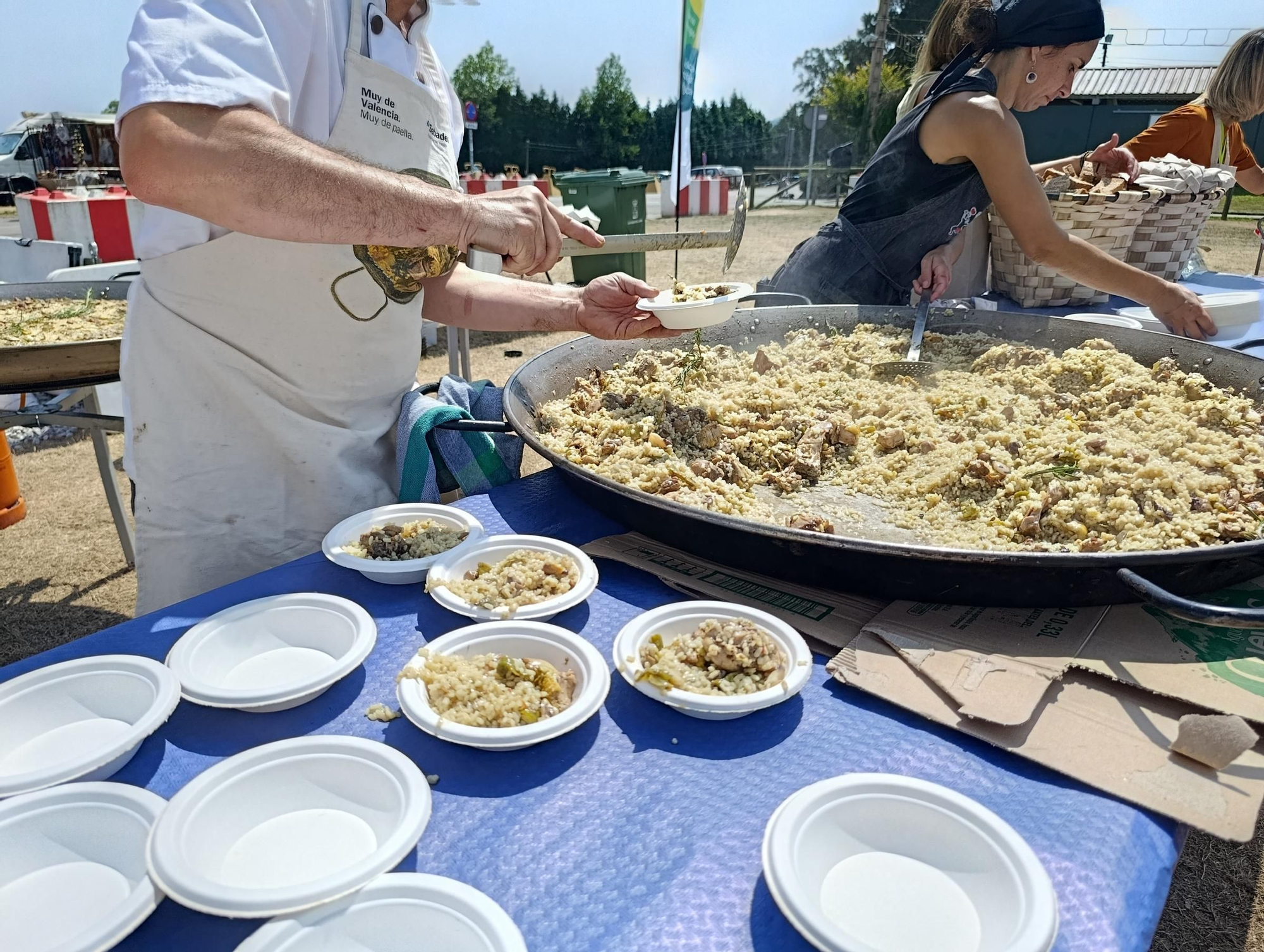Fapea, en Llanera, cierra sus puertas con un éxito abrumador