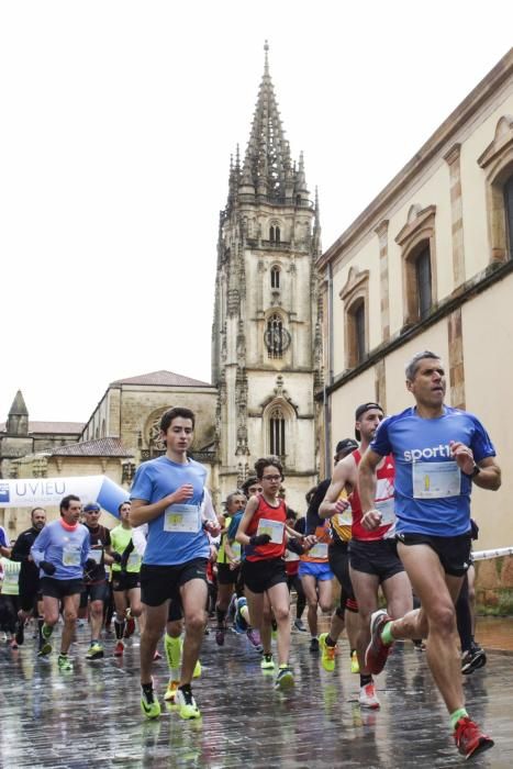 Carrera solidaria contra el hambre en Oviedo