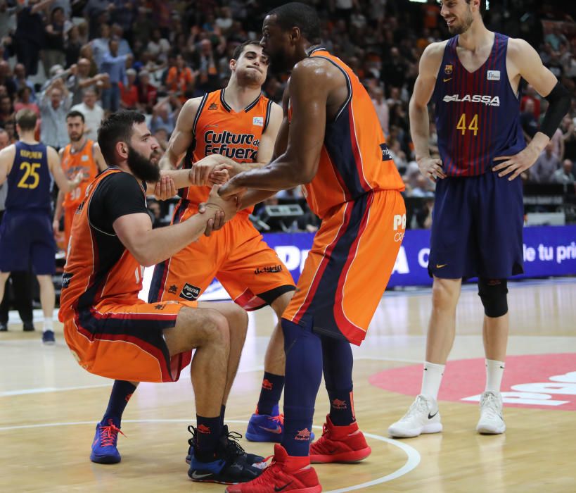 Valencia Basket - FC Barcelona Lassa