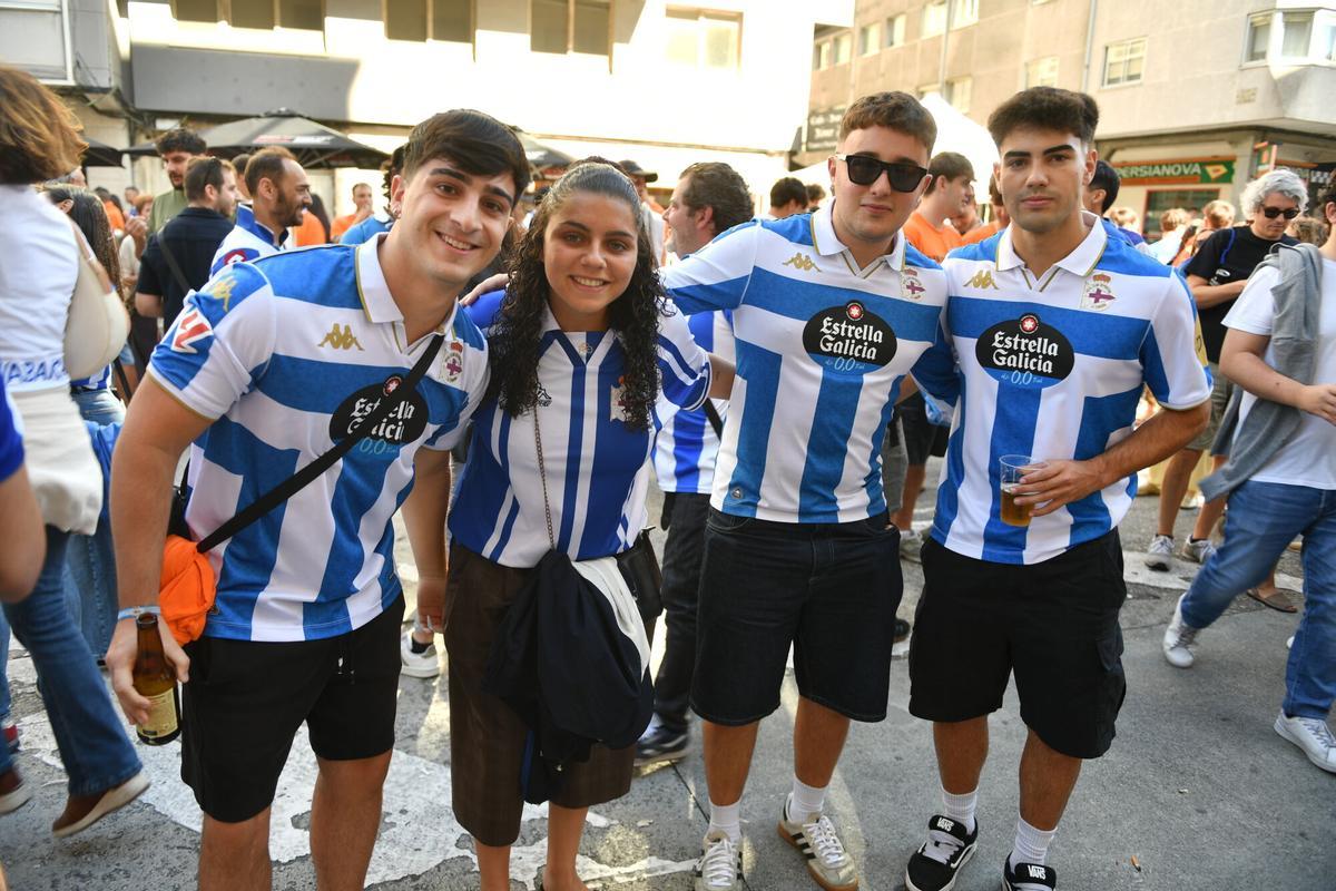 Previa de la afición en el Deportivo-Valencia