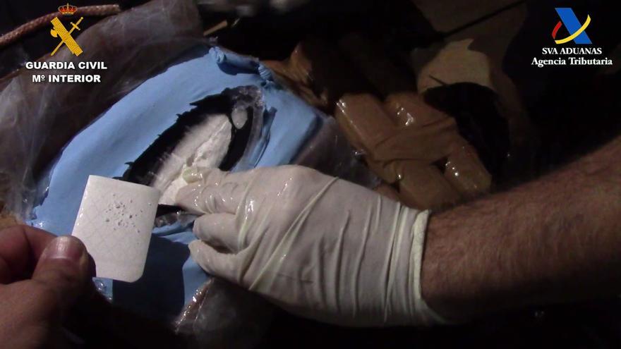 Localizan 125 kilos de cocaína en el Puerto de Las Palmas