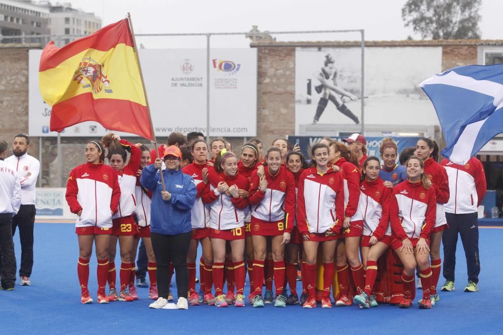 Las ''Redsticks'', campeonas de la World League