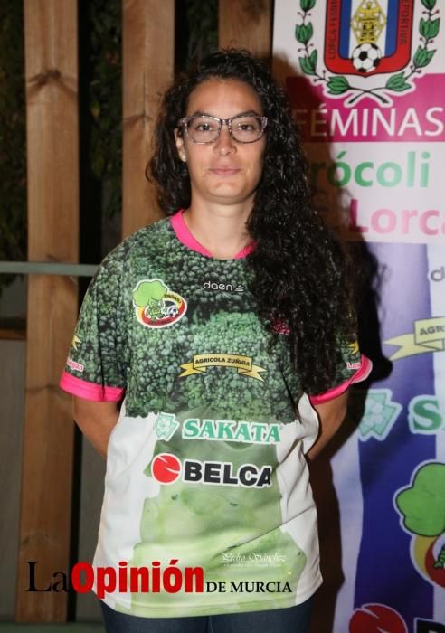 El Brócoli Mecánico Lorca Féminas presenta su nuevo proyecto