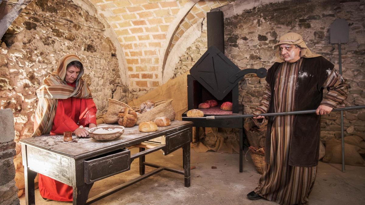 El Pessebre Vivent de Peralada, en una passada edició.