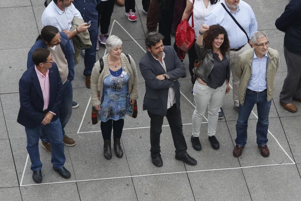 Los partidos inician la campaña electoral del 26-J en Asturias