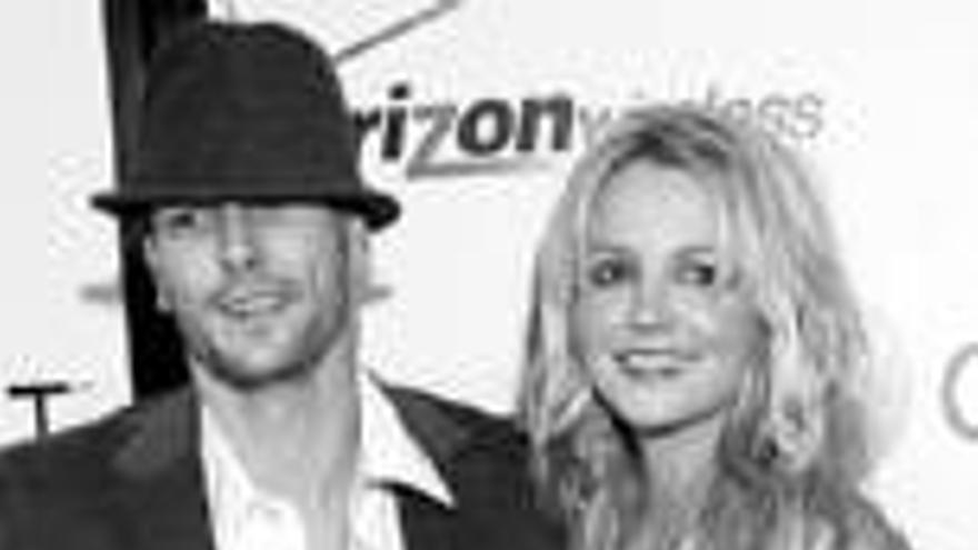 Spears presenta una demanda de divorcio contra Kevin Federline