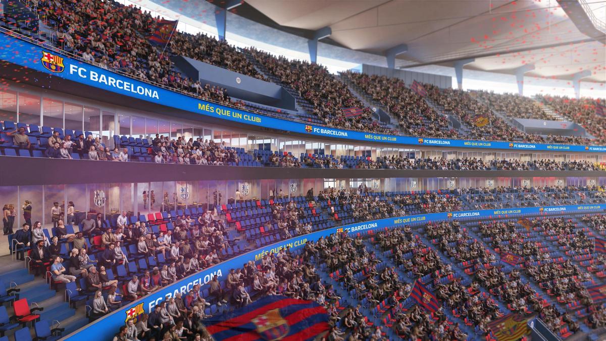 El FC Barcelona revela que ha venut 3.700 seients vip del Camp Nou per 335 milions d’euros El FC Barcelona revela que ha venut 3.700 seients vip del Camp Nou per 335 milions d’euros