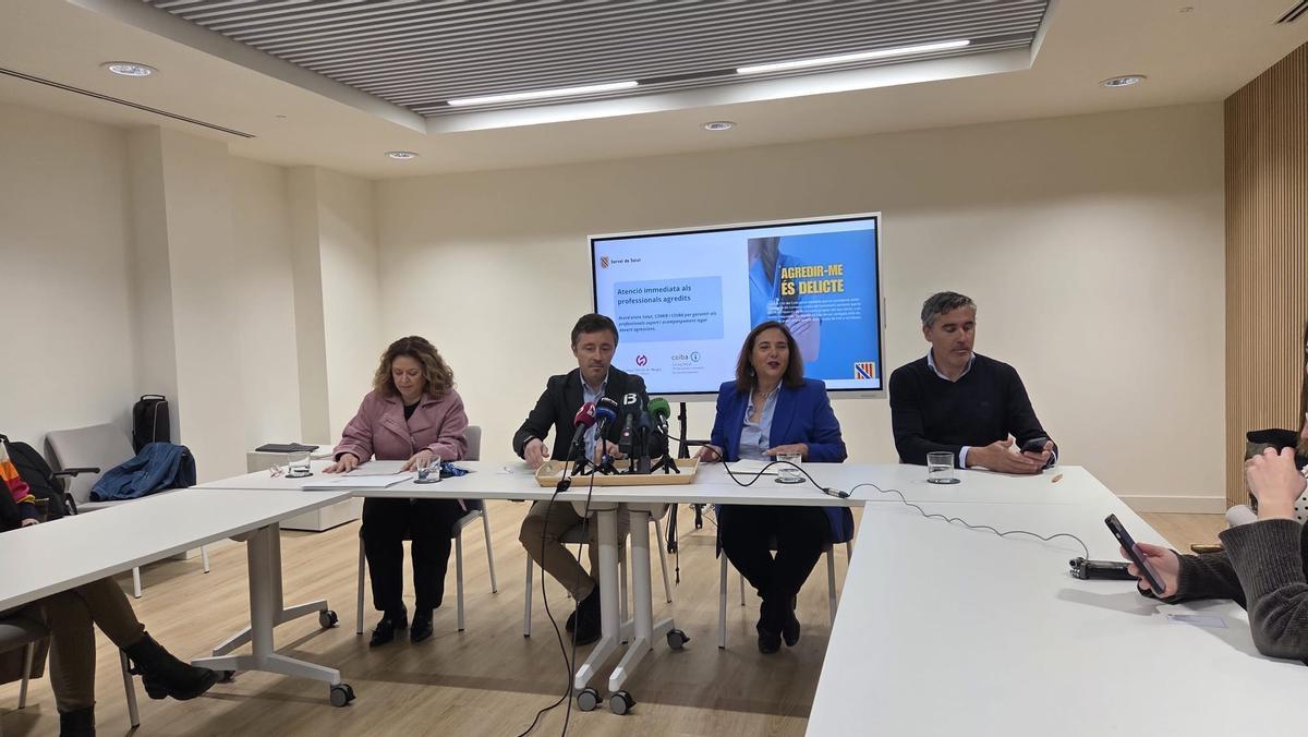 La conselleria de Sanidad cuenta con el apoyo de los colegios de médicos y enfermeras