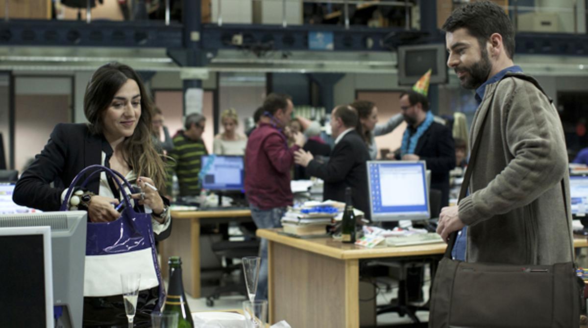 Cesc Gay explica com va rodar a EL PERIÓDICO