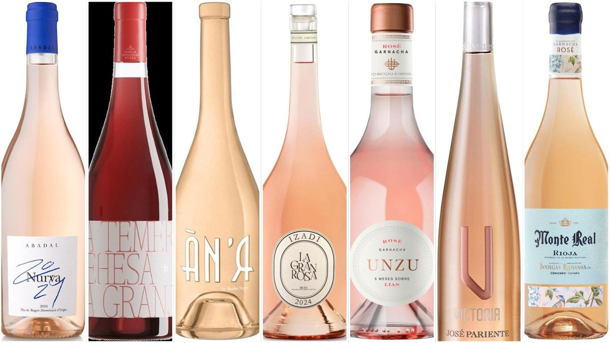 Siete vinos rosados magníficos para esta primavera.