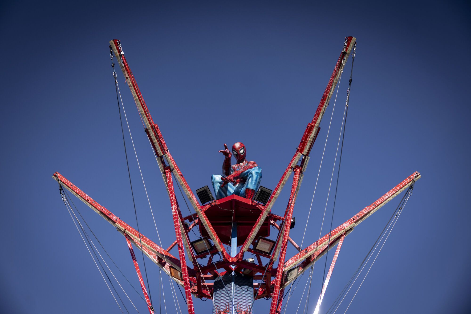 El recinto ferial de Valdespartera ultima detalles para su apertura este viernes