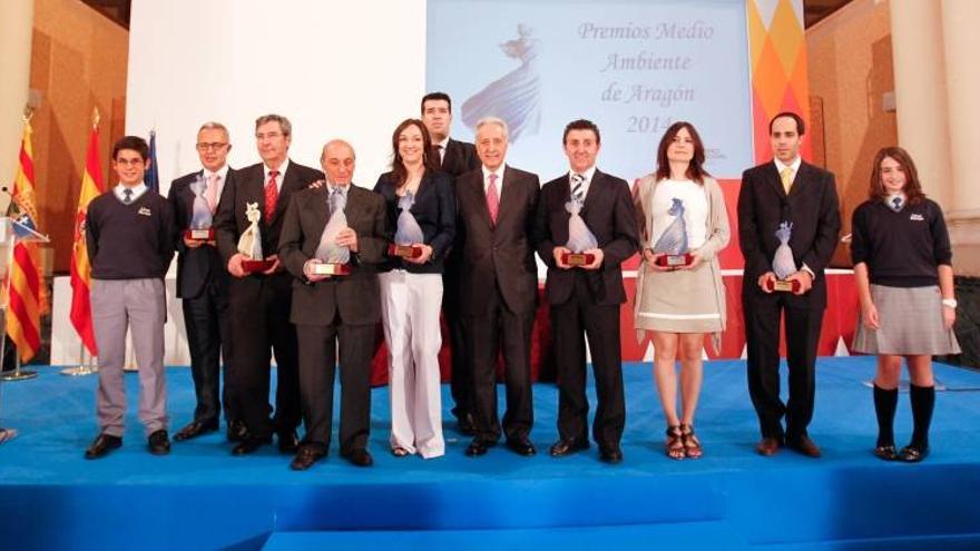 Ecodes recibe el premio Medio Ambiente del Gobierno de Aragón