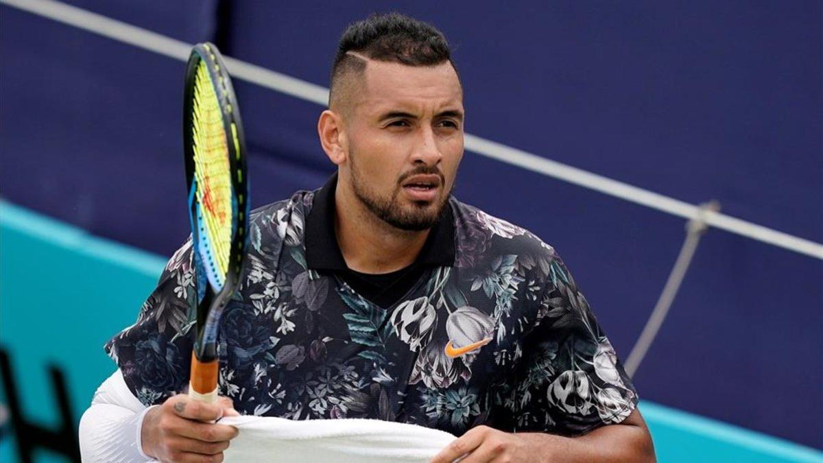 Kyrgios cree que su futuro lejos del tenis pasa por ser jugador de videojuegos profesional