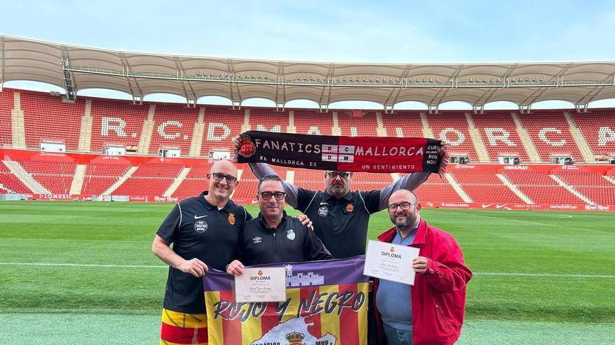 VÍDEO | El mensaje de los abonados del Mallorca: "Que nos dejen en Primera, ya habrá tiempo de homenajes"