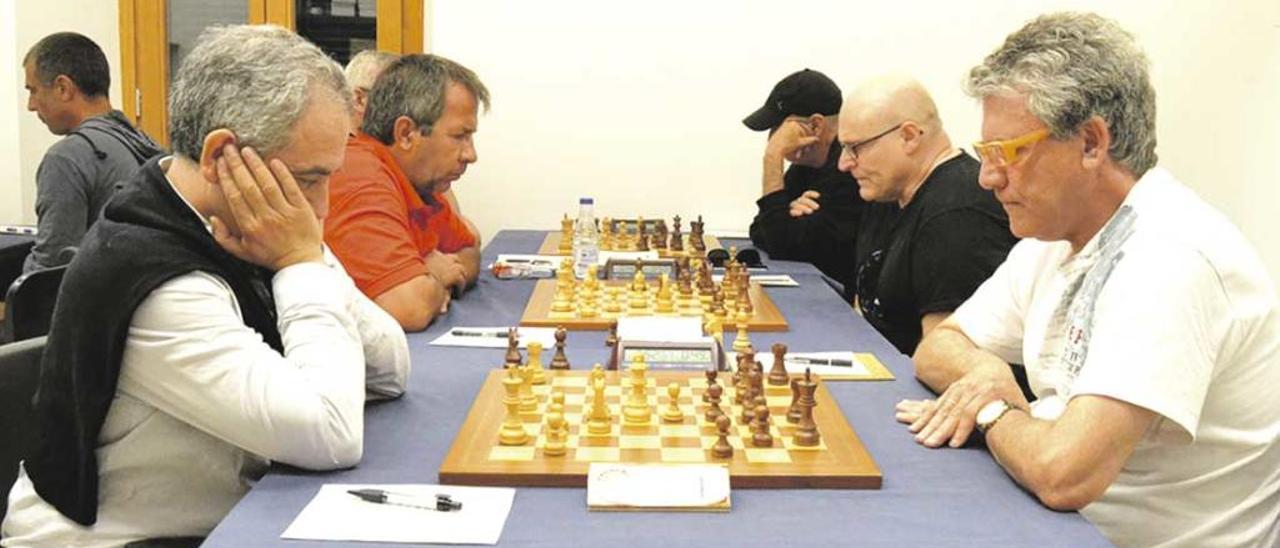Partida que disputaron Jaume Sauleda y Juan Guzmán.