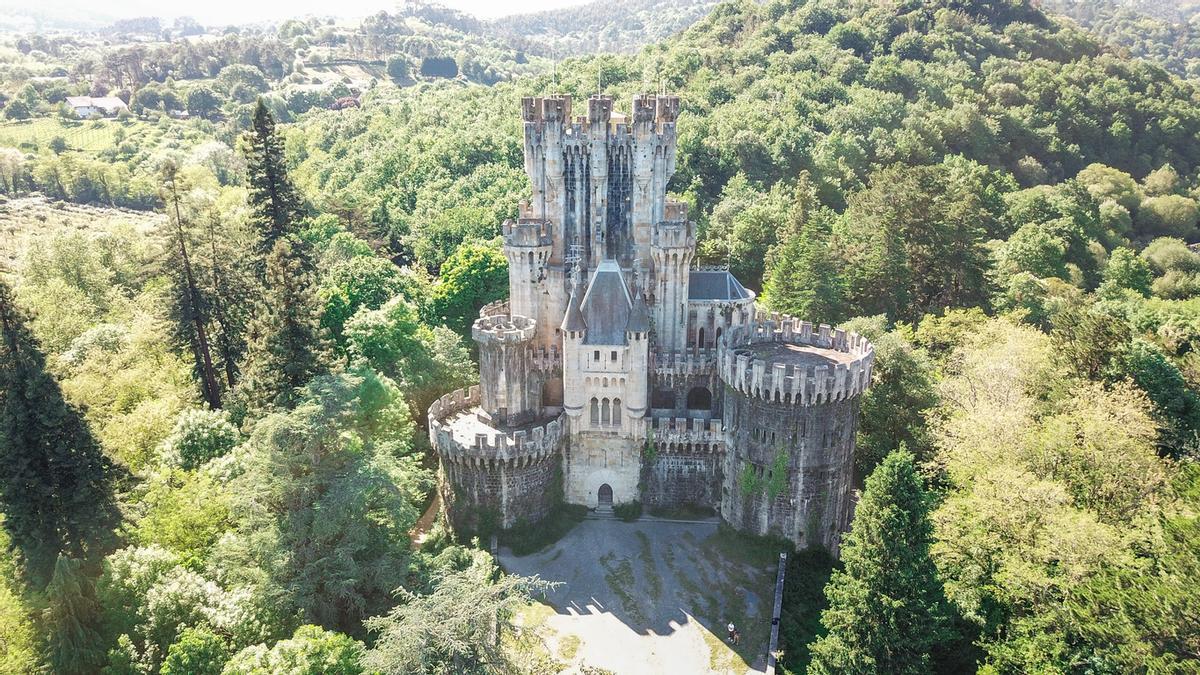 Castillo de Butron en el País Vasco