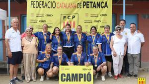 Lliga Nacional Catalana de Petanca