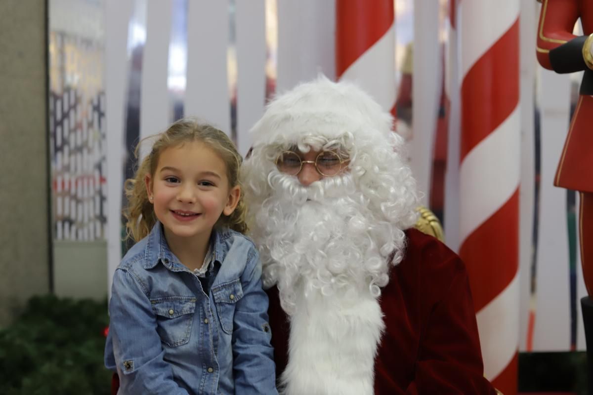 Fotos con Papá Noel realizadas el 21 de diciembre de 2017