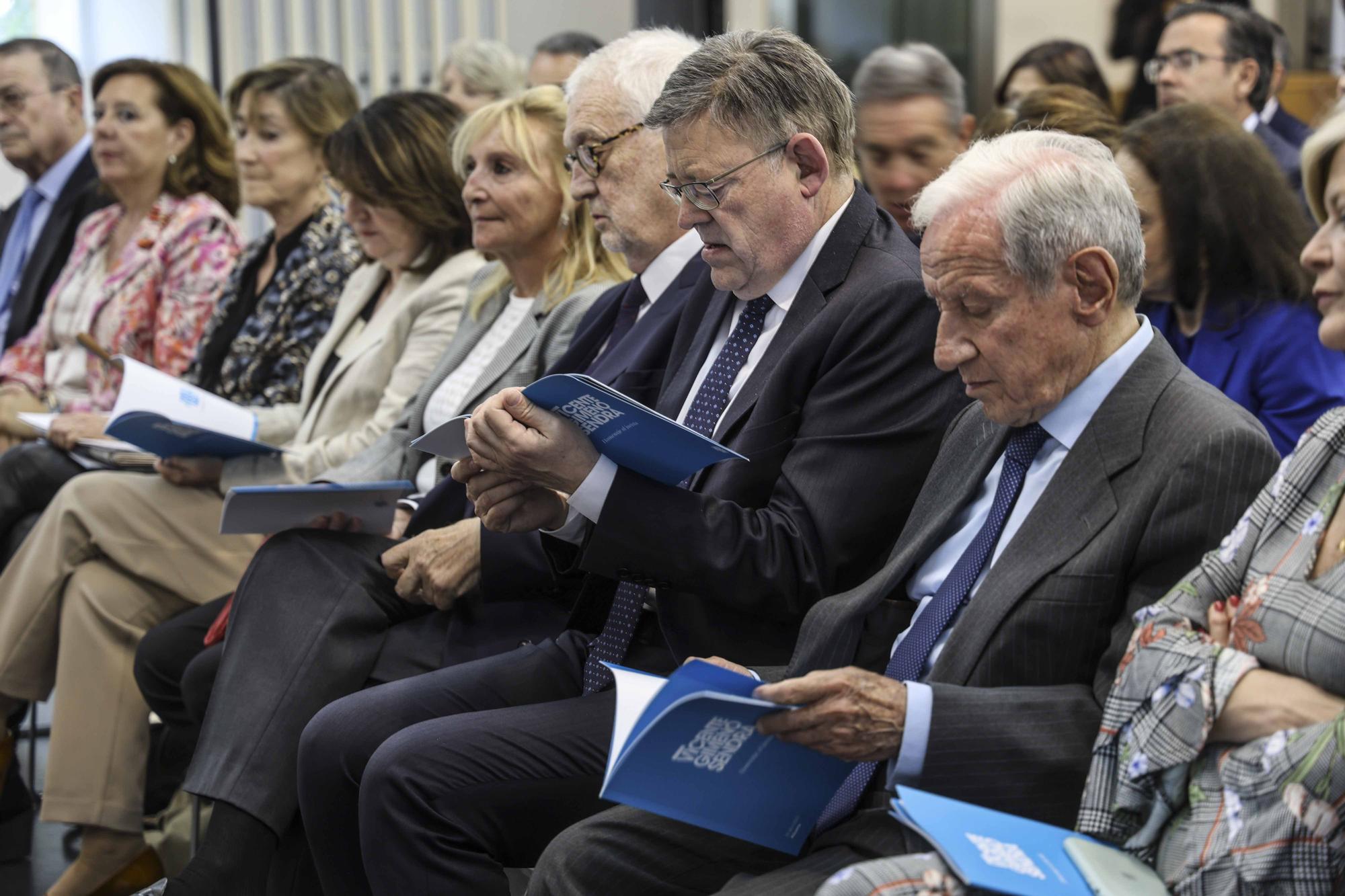 La Fundación Mediterráneo inaugura una sala dedicada a Gimeno Sendra