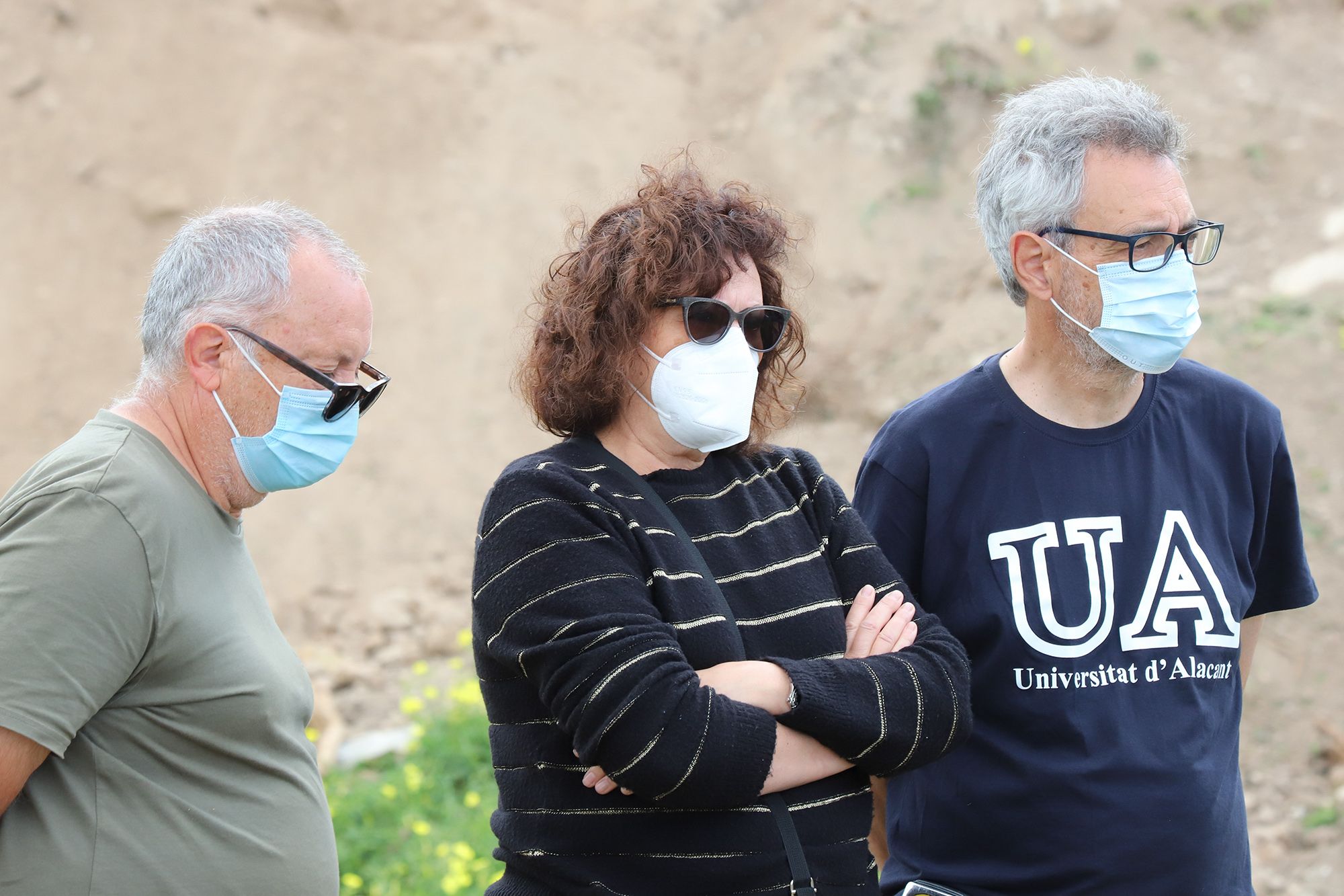 Excavaciones arqueológicas en el yacimiento de Los Saladares