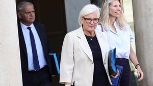 Catherine Vautrin, ministra de Sanidad francesa