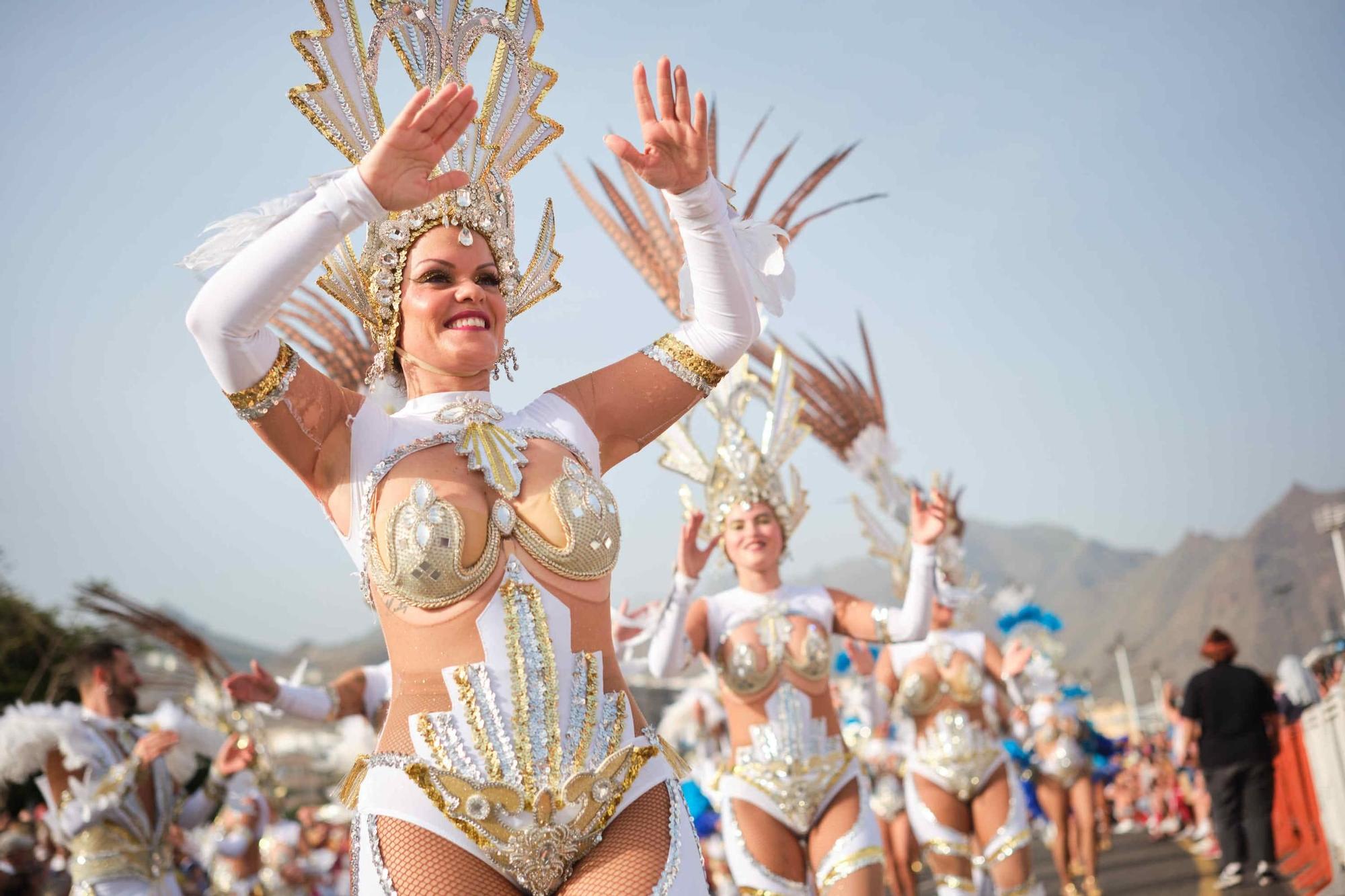 Coso apoteósis del Carnaval de Santa Cruz de Tenerife 2024