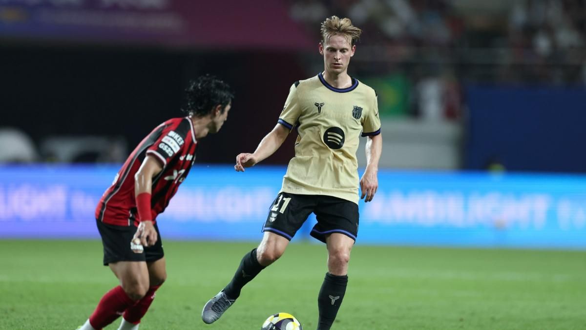 Frenkie de Jong: “Voy a renovar, tenemos que acabar de hablarlo pero voy a renovar”