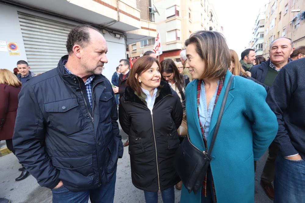 Miles de personas protestan en Orihuela contra la Ley de Plurilingüismo