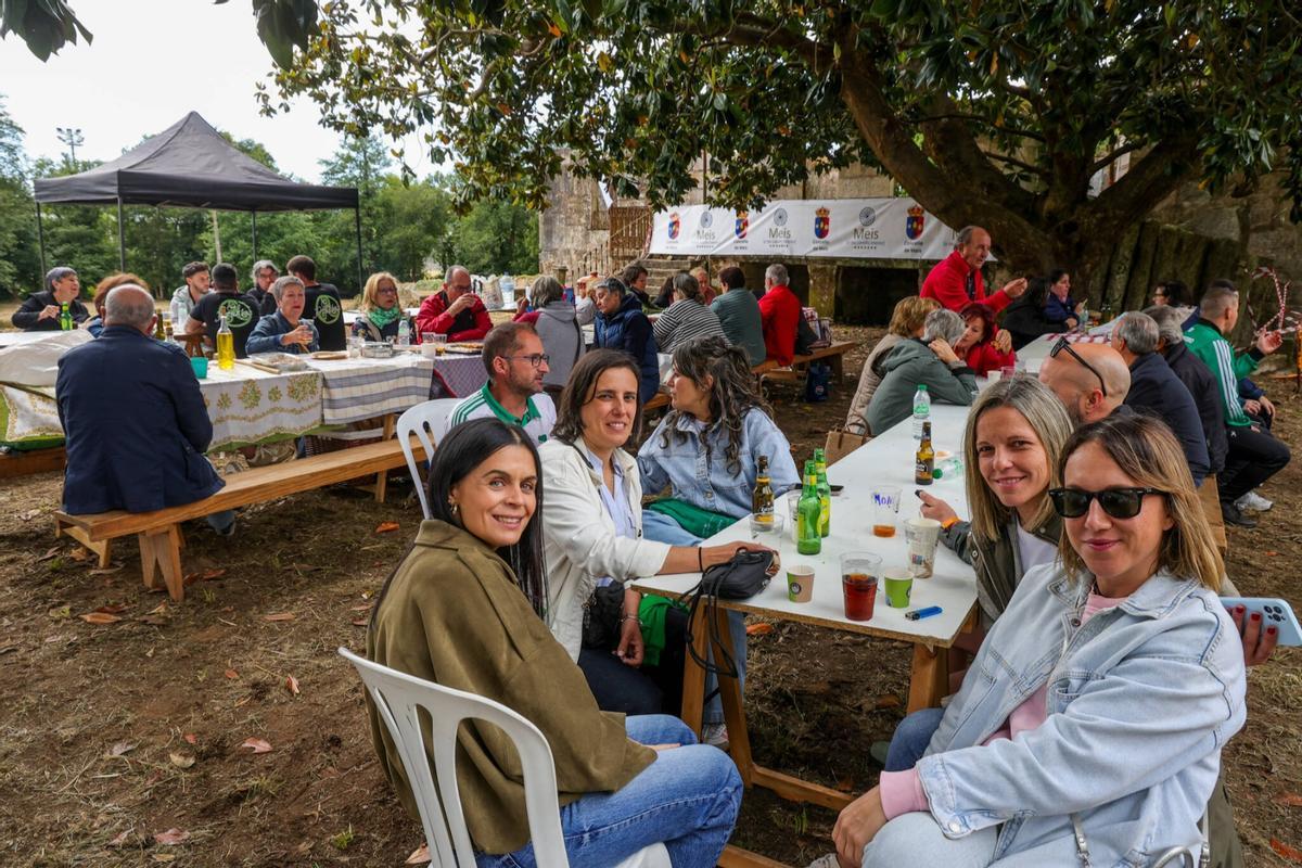 Unha das actividades da Festa das Letras Galegas na bisbarra.