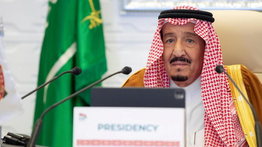 El rey de Arabia Saudí, Salmán bin Abdelaziz.