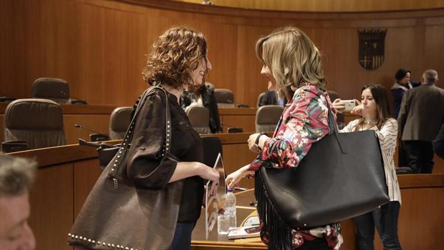 Los grupos reprochan al PP que se descuelgue de la marcha feminista