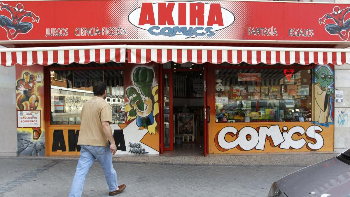 Akira Cómics gana el premio a la mejor librería de cómics del mundo.