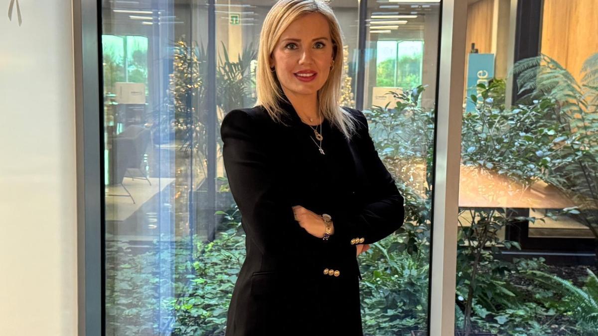 La nova CEO global d'Eurofirms, Anna Golsa