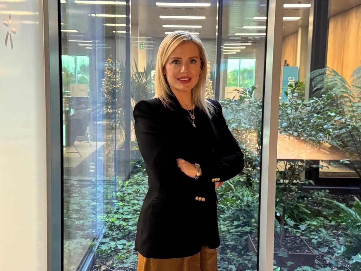 La nova CEO global d'Eurofirms, Anna Golsa