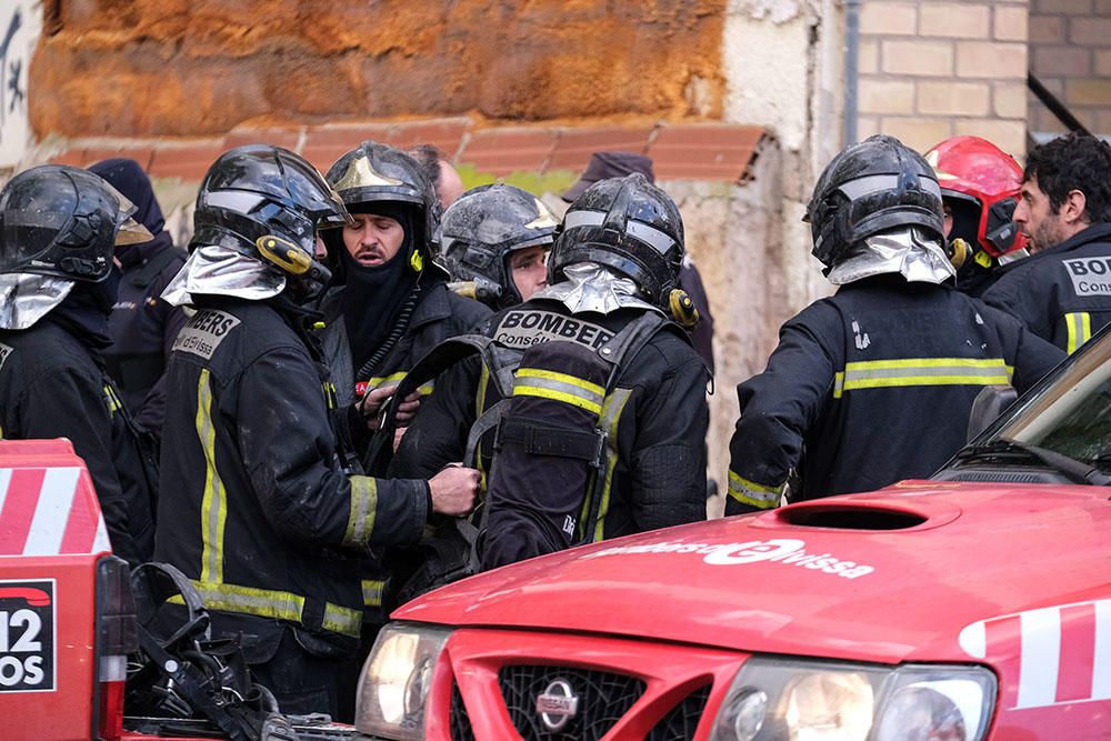 Incendio en los Juzgados de Ibiza