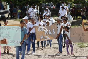 Colòmbia: més ombres que llums després de cinc anys de l’acord de pau