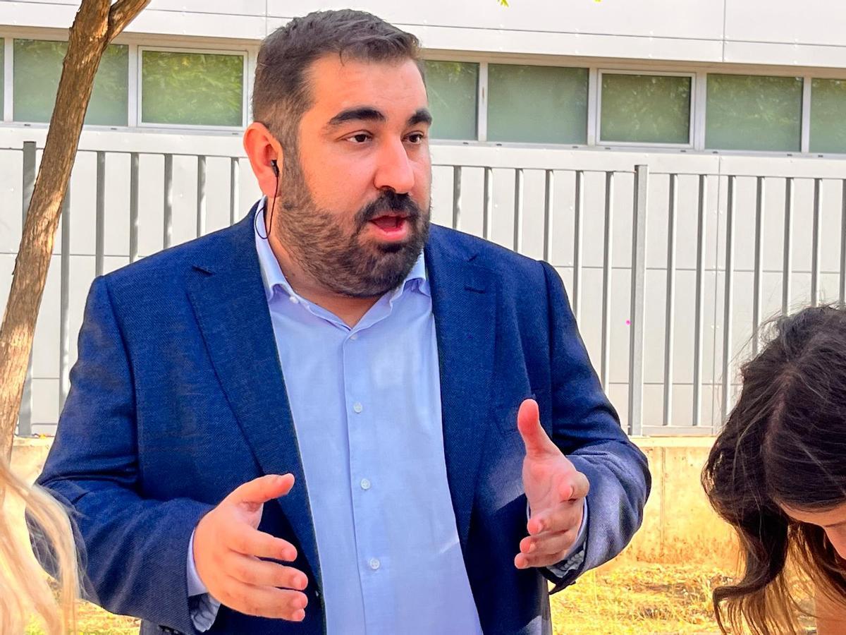Fernando Cumbres, abogado de la familia de David Salazar.