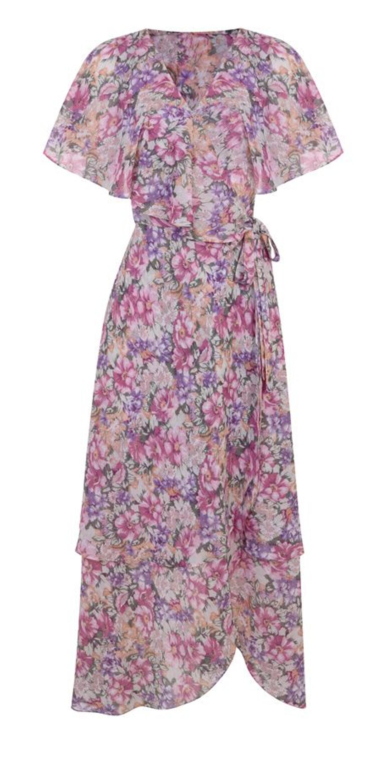 Topshop: vestido de flores