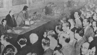 La historia electoral del Barça: rotaciones amistosas, presidentes designados por el franquismo y Núñez como punto de inflexión