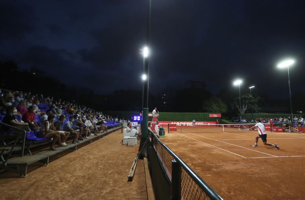 Las imágenes de lLa Liga Mapfre de tenis en Valencia