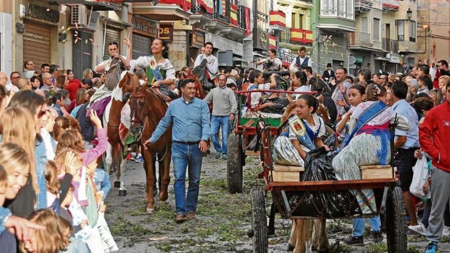 Segorbe espera a miles de personas en la primera Entrada de Caballos